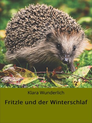cover image of Fritzle und der Winterschlaf